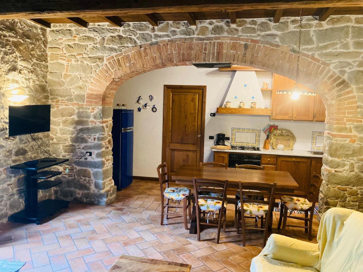 Agriturismo Tramonti 카스틸리오네 디 가르파냐나 외부 사진