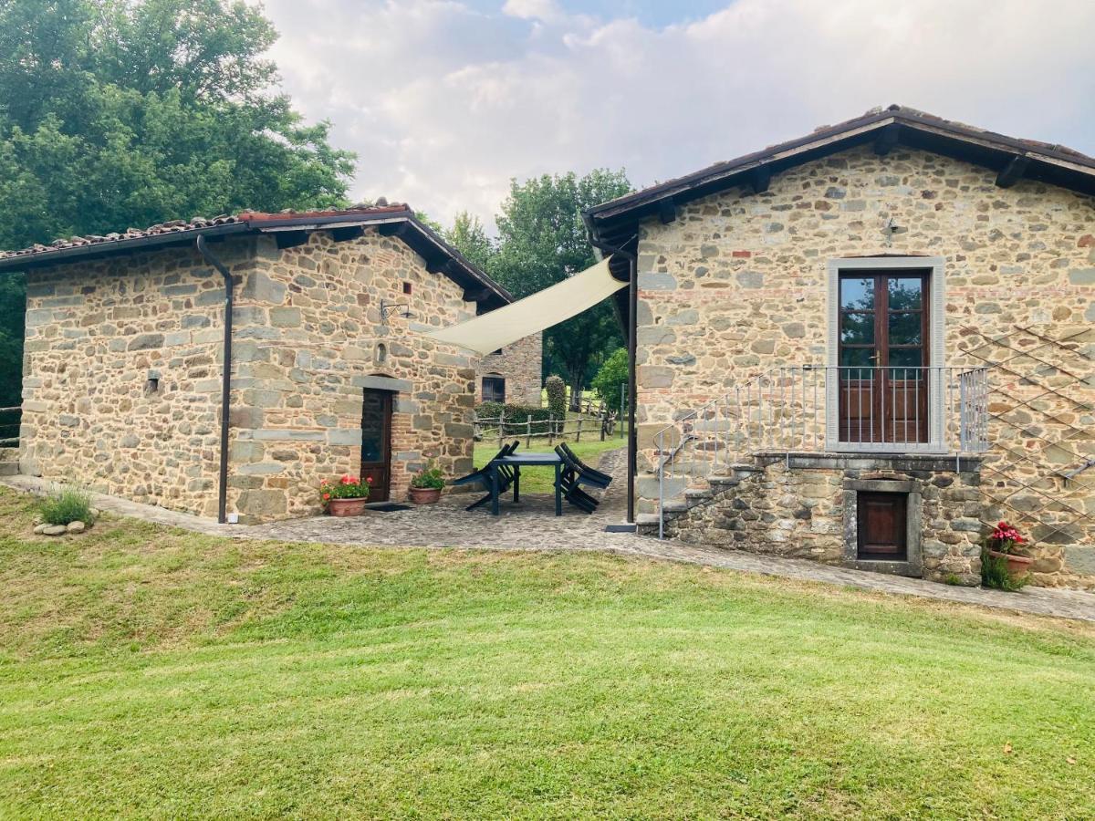 Agriturismo Tramonti 카스틸리오네 디 가르파냐나 외부 사진