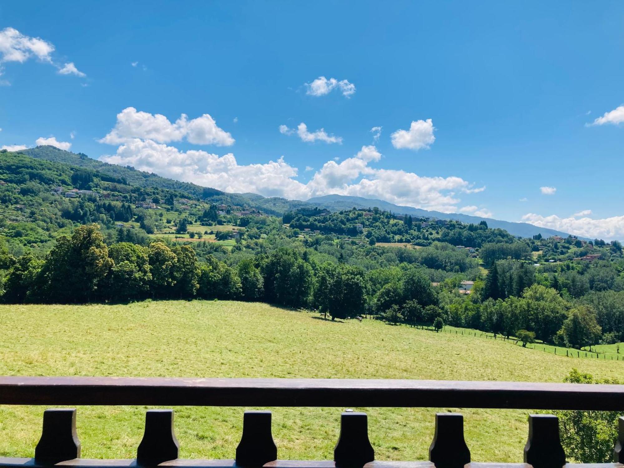 Agriturismo Tramonti 카스틸리오네 디 가르파냐나 외부 사진