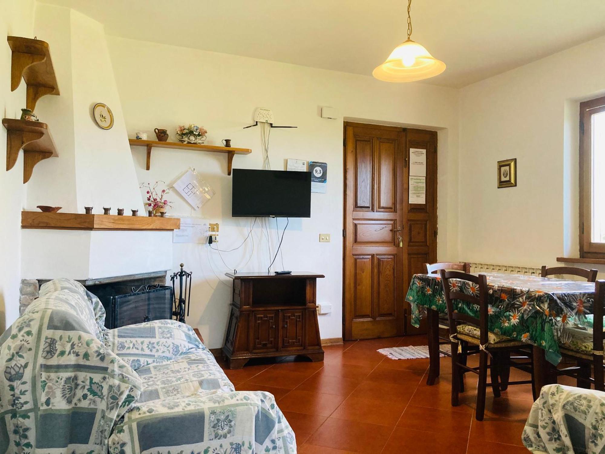 Agriturismo Tramonti 카스틸리오네 디 가르파냐나 외부 사진