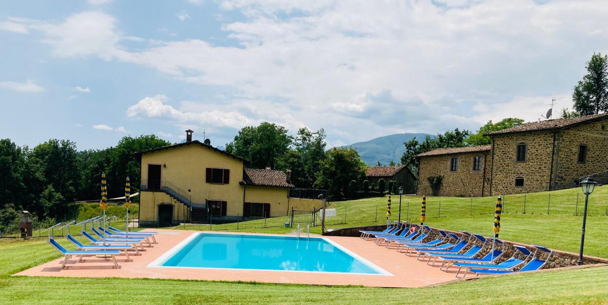 Agriturismo Tramonti 카스틸리오네 디 가르파냐나 외부 사진